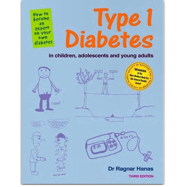 Книга Рагнара Ханаса «Type 1 diabetes in children, adolescents and young adults» 