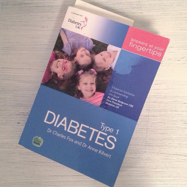 Книга формата "вопрос-ответ" о сахарном диабете 1 типа - "Type 1 Diabetes. Answers at your fingertips"